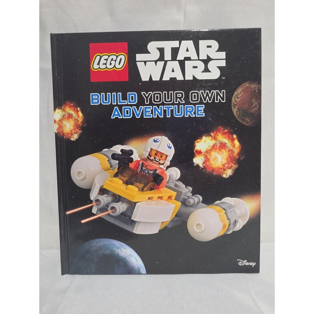 Lego Star Wars Build Your Own Adventure Disney Hard Cover